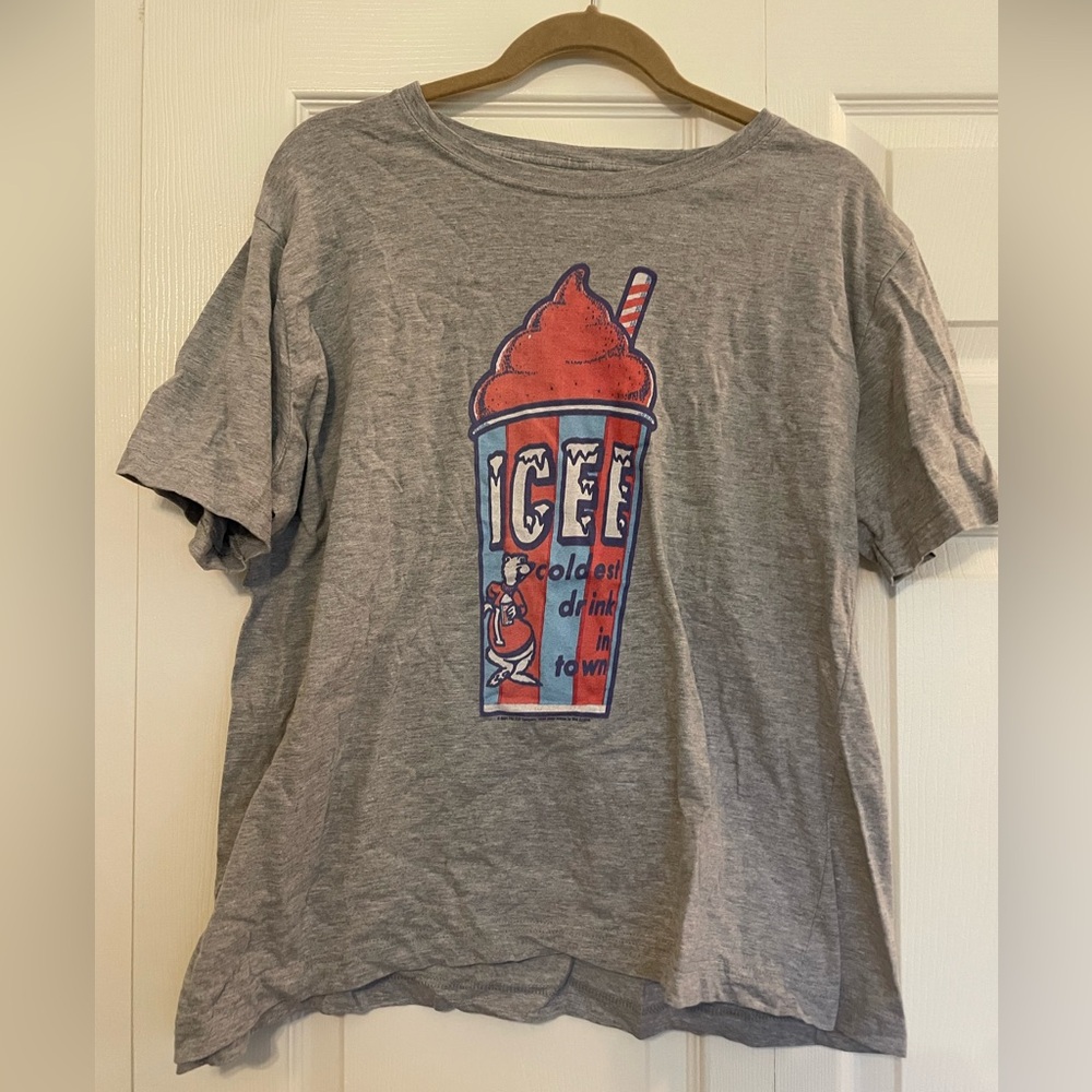 ICEE Slushie T-shirt XXL Retro Gray